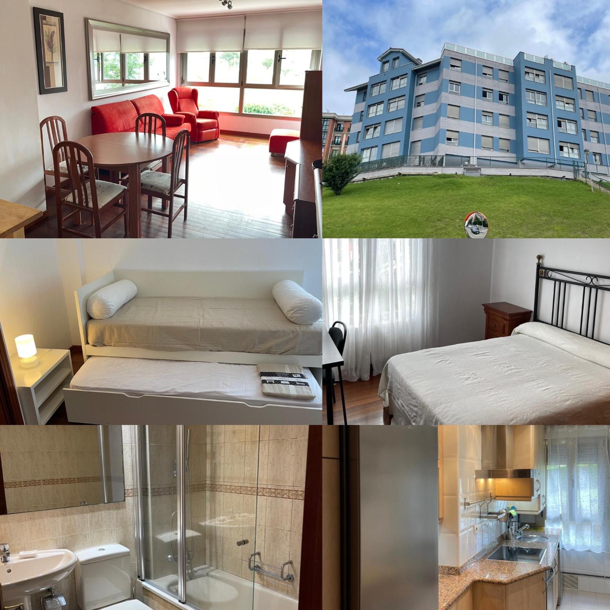 Mirador De La Pereda Apartment ซานตานเดร์ ภายนอก รูปภาพ